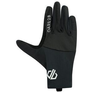 Dare 2B Mens Forcible II Cycling Gloves / Black
